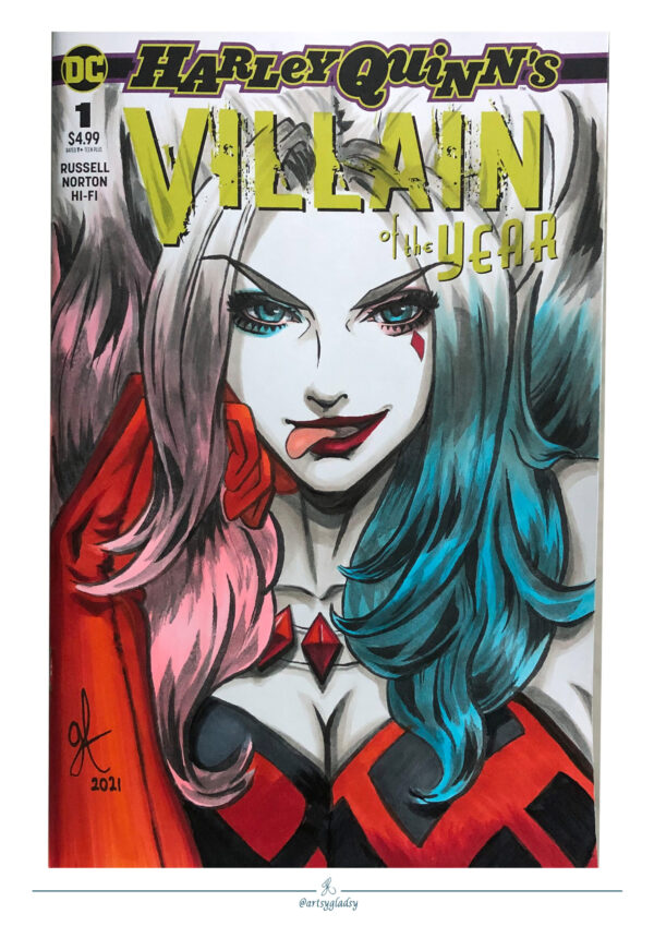 Harley Quinn's Villain of the Year 2021 Print