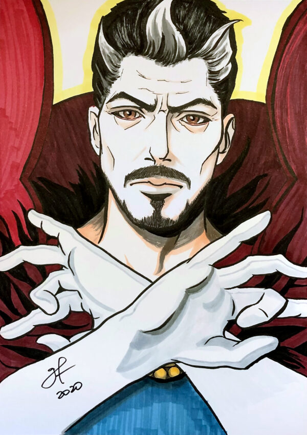 Dr Strange Original Artwork