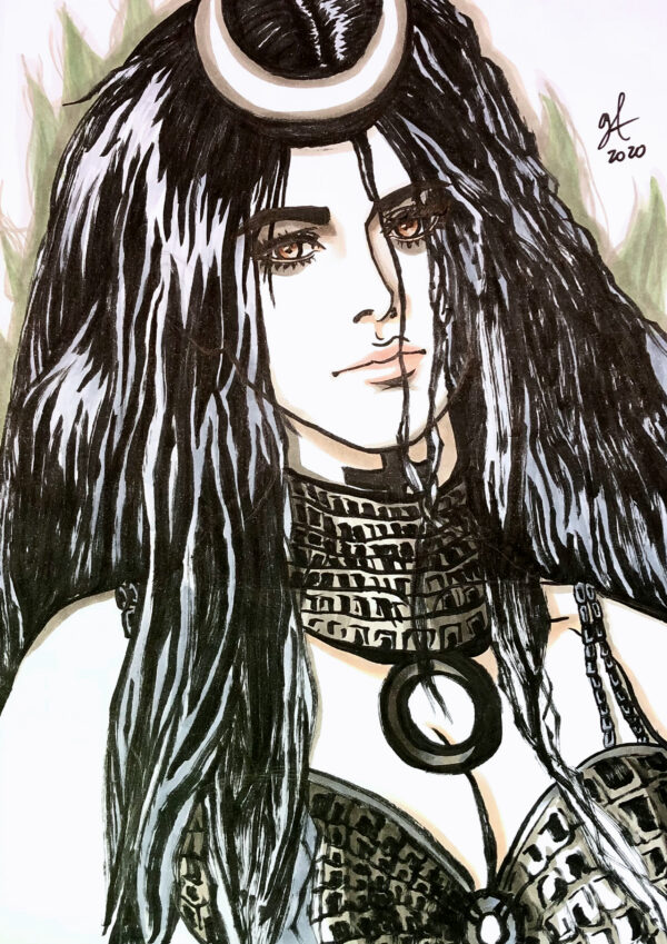 Enchantress Original Artwork