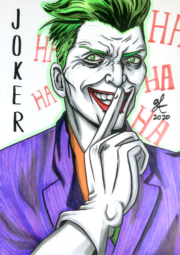 Joker Original Artwork