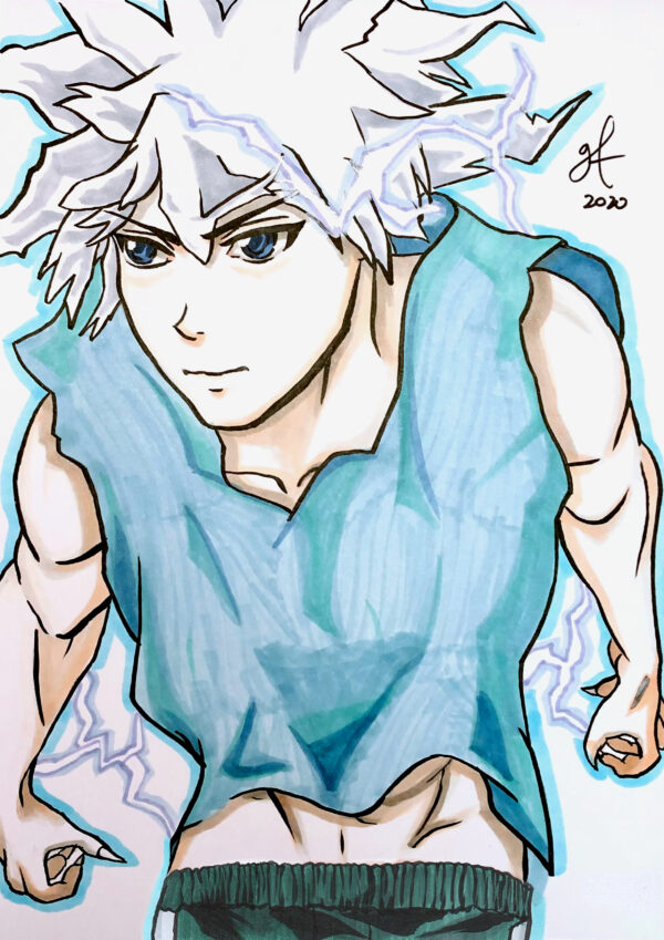 Killua Original Artwork