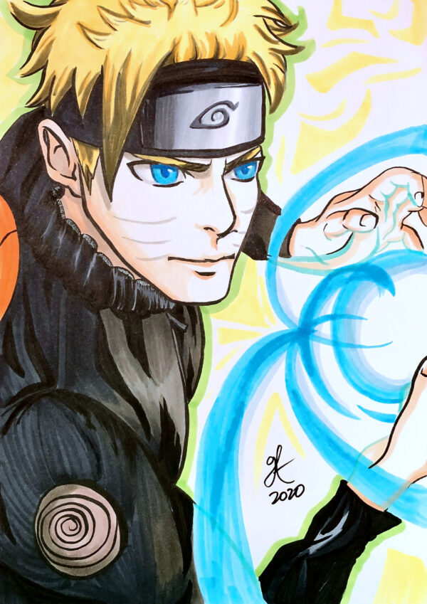 Naruto Uzumaki Original Artwork