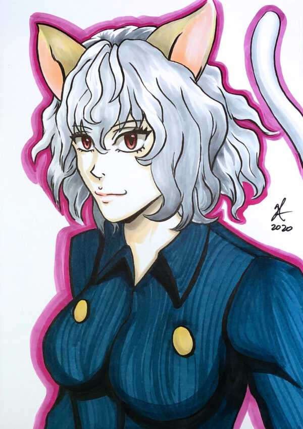 Neferpitou Original Artwork