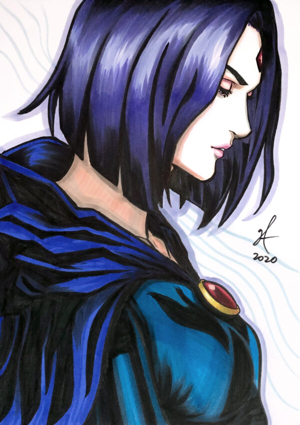 Raven Original Artwork