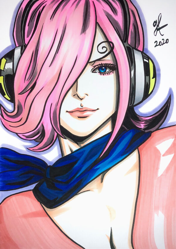 Reiju Vinsmoke Original Artwork