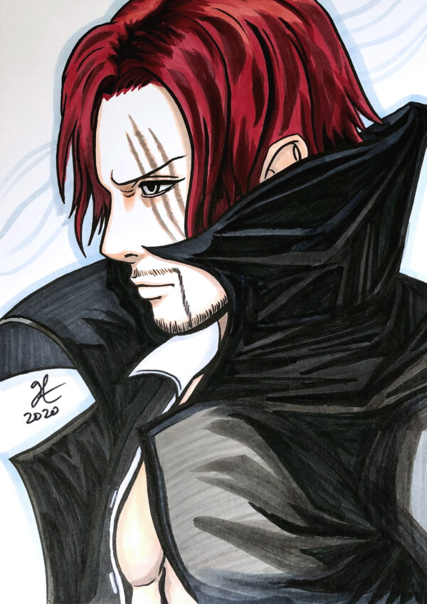 Shanks Original Artwork