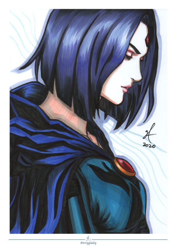 Raven Print