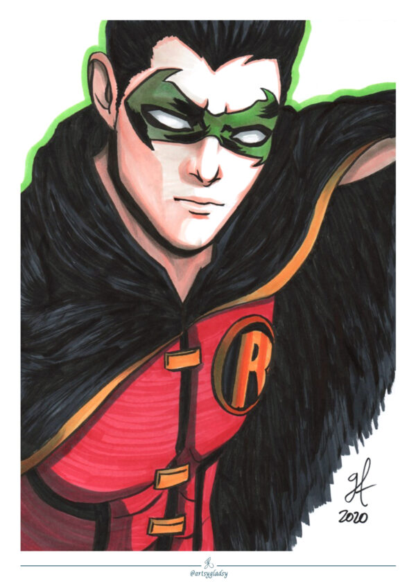 Robin Print