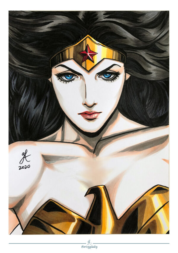 Wonder Woman Print