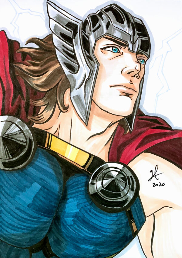 Thor Original Artwork