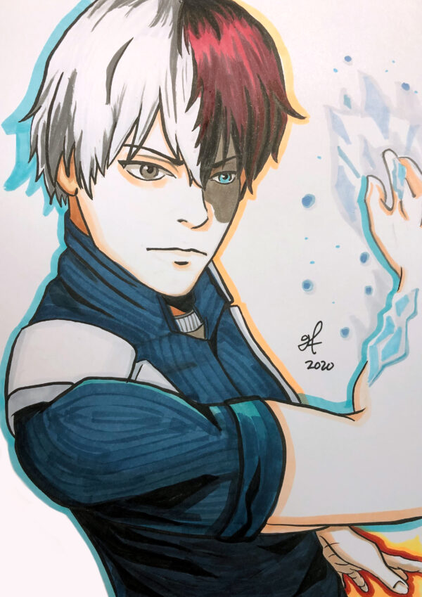 Todoroki Original Artwork