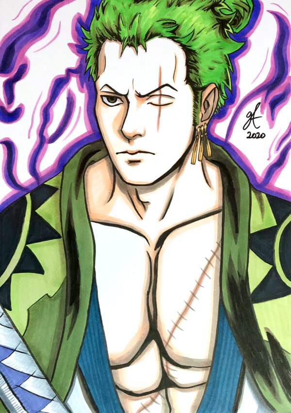 Zoro Original Artwork