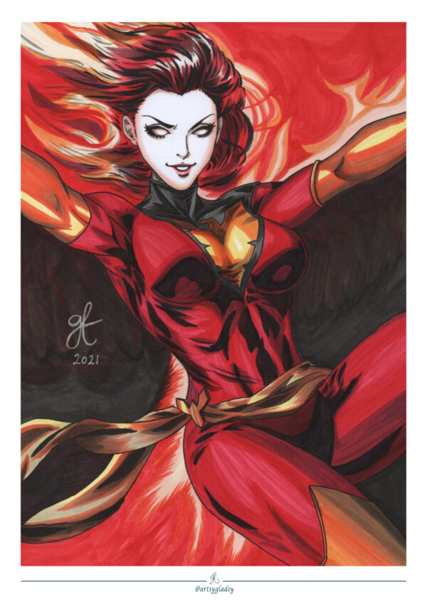 Jean Grey Print