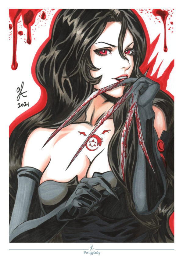 Lust from FMA Print