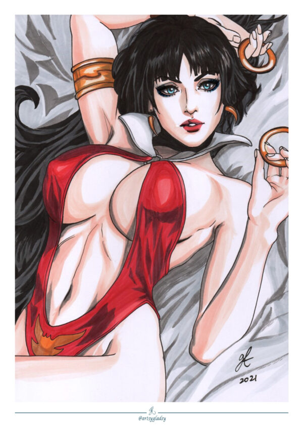 Vampirella Print