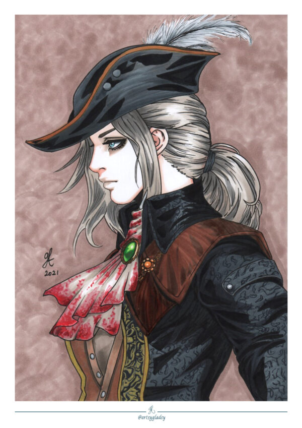 Lady Maria from Bloodborne Print