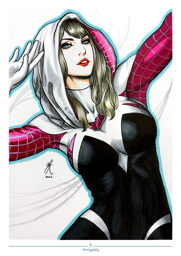 Spider Gwen Print